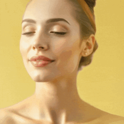 Beautiful skin after Skinbooster treatment